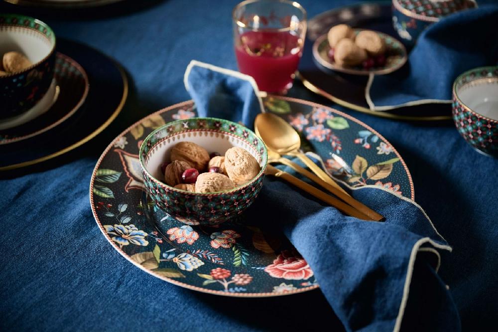 Pip Studio Kom Clover Groen 12cm