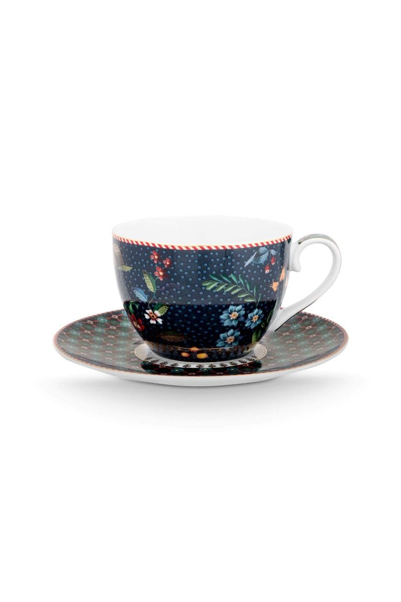 pip studio Kop & Schotel Berry Blues Blauw