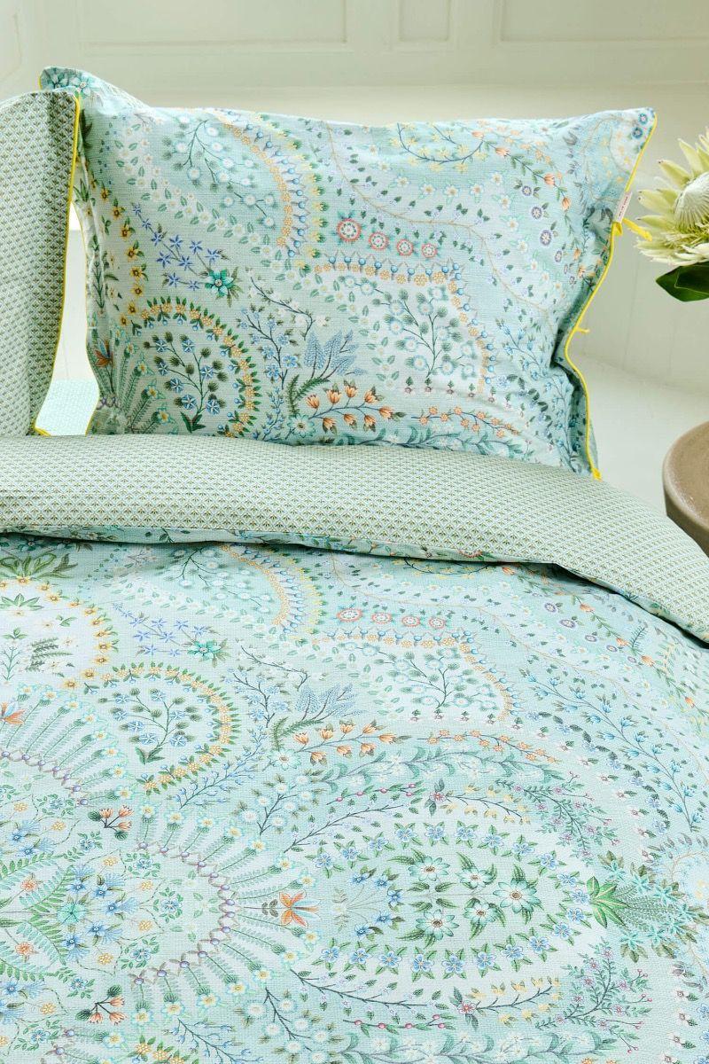 pip studio Kussensloop Alfombra Lichtblauw Zand