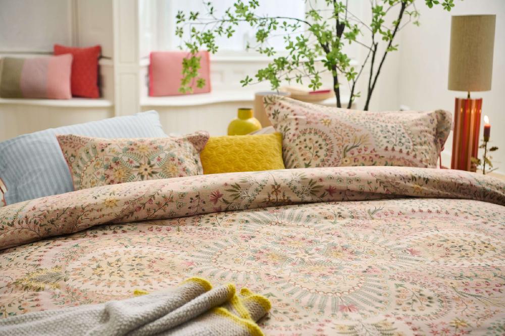 Pip Studio Kussensloop Alfombra Zand Zand