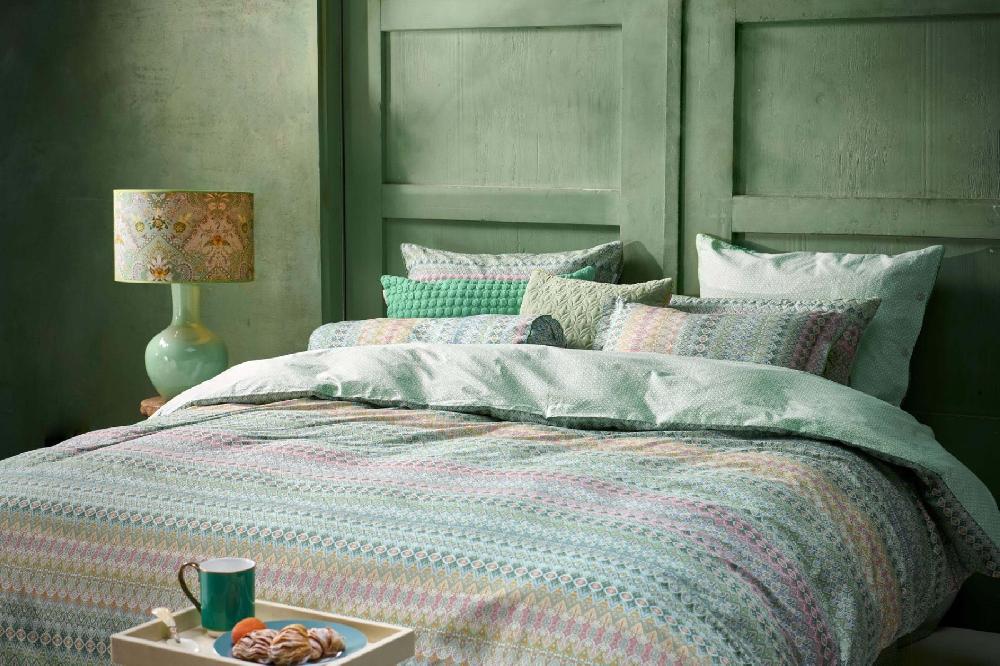 Pip Studio Kussensloop Ashanti Groen Groen