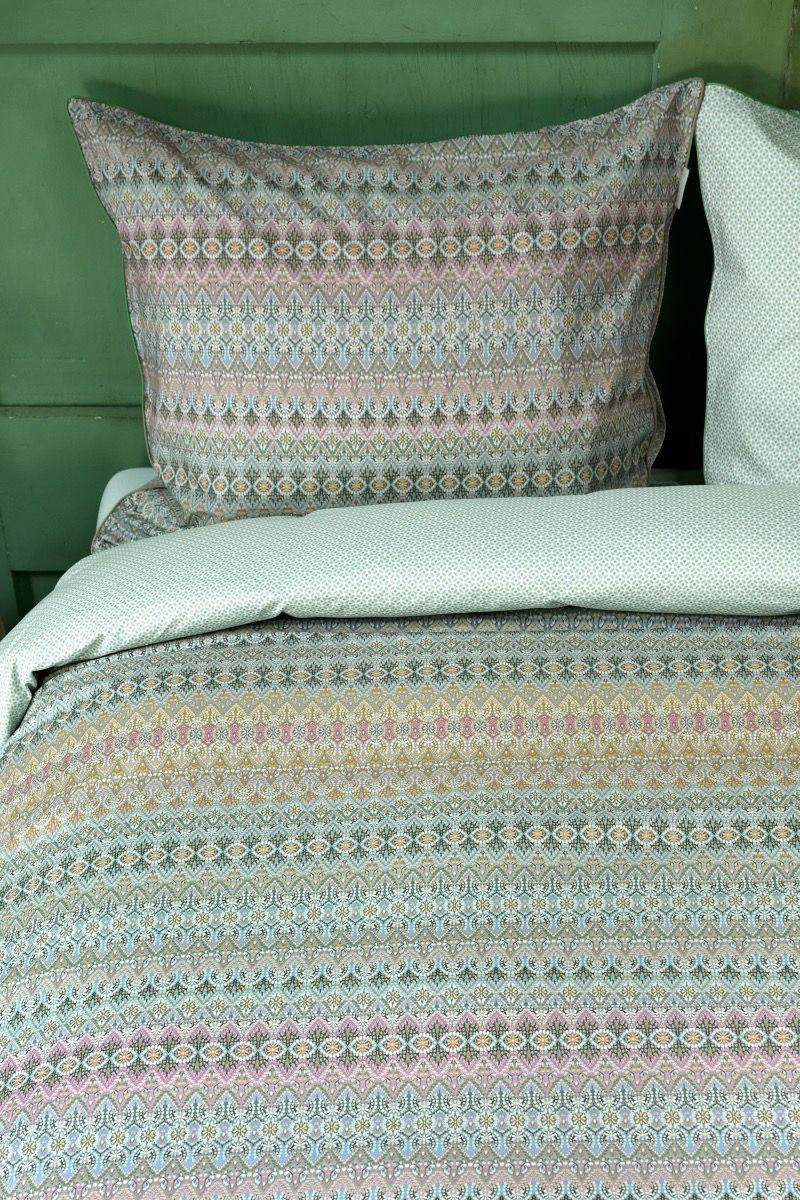 pip studio Kussensloop Ashanti Groen Groen