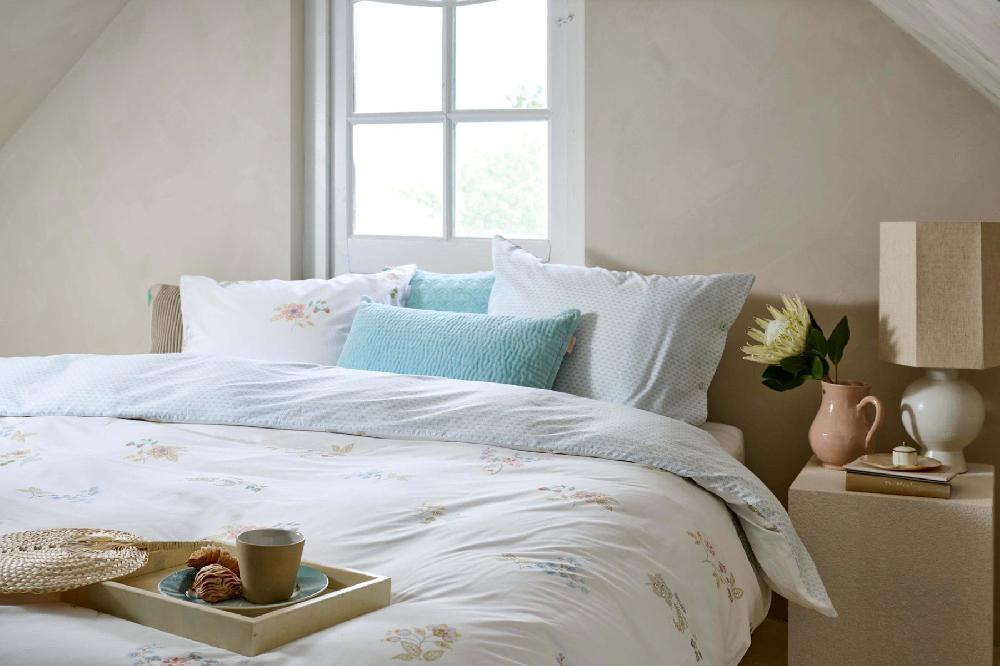 Pip Studio Kussensloop Blossom Chique Wit