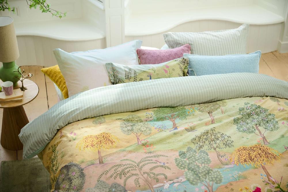 Pip Studio Kussensloop Cabrera Groen