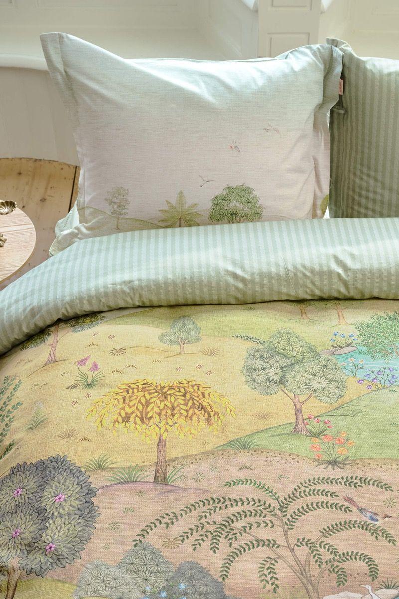 pip studio Kussensloop Cabrera Groen