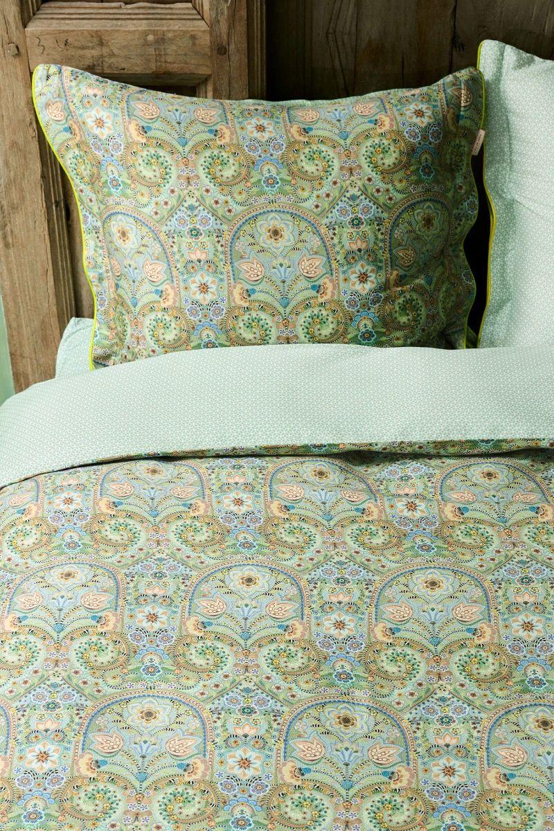 pip studio Kussensloop Kikoy Groen