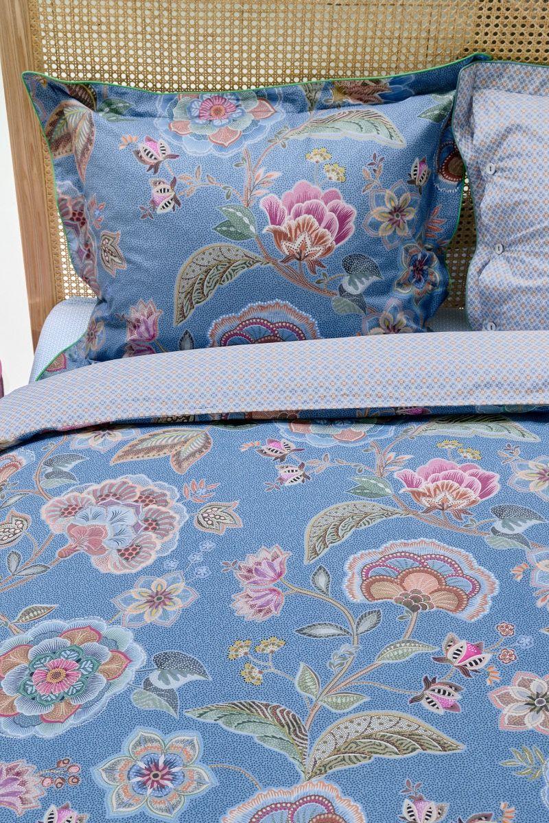 pip studio Kussensloop Matata Blauw Groen