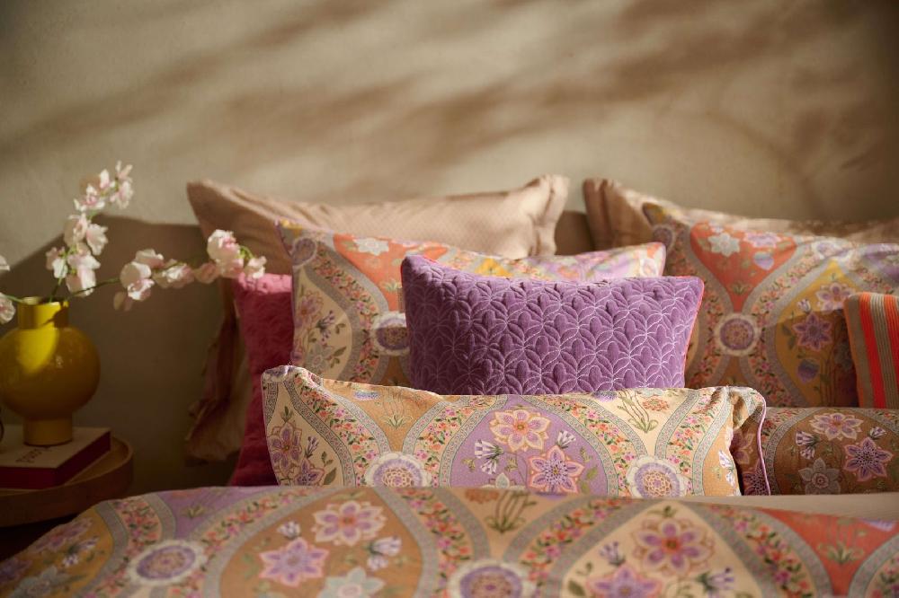 Pip Studio Kussensloop Ornamento Ramo Multi