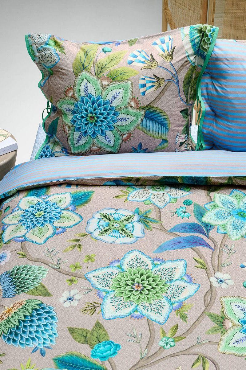 pip studio Kussensloop Viva La Vida Blauw