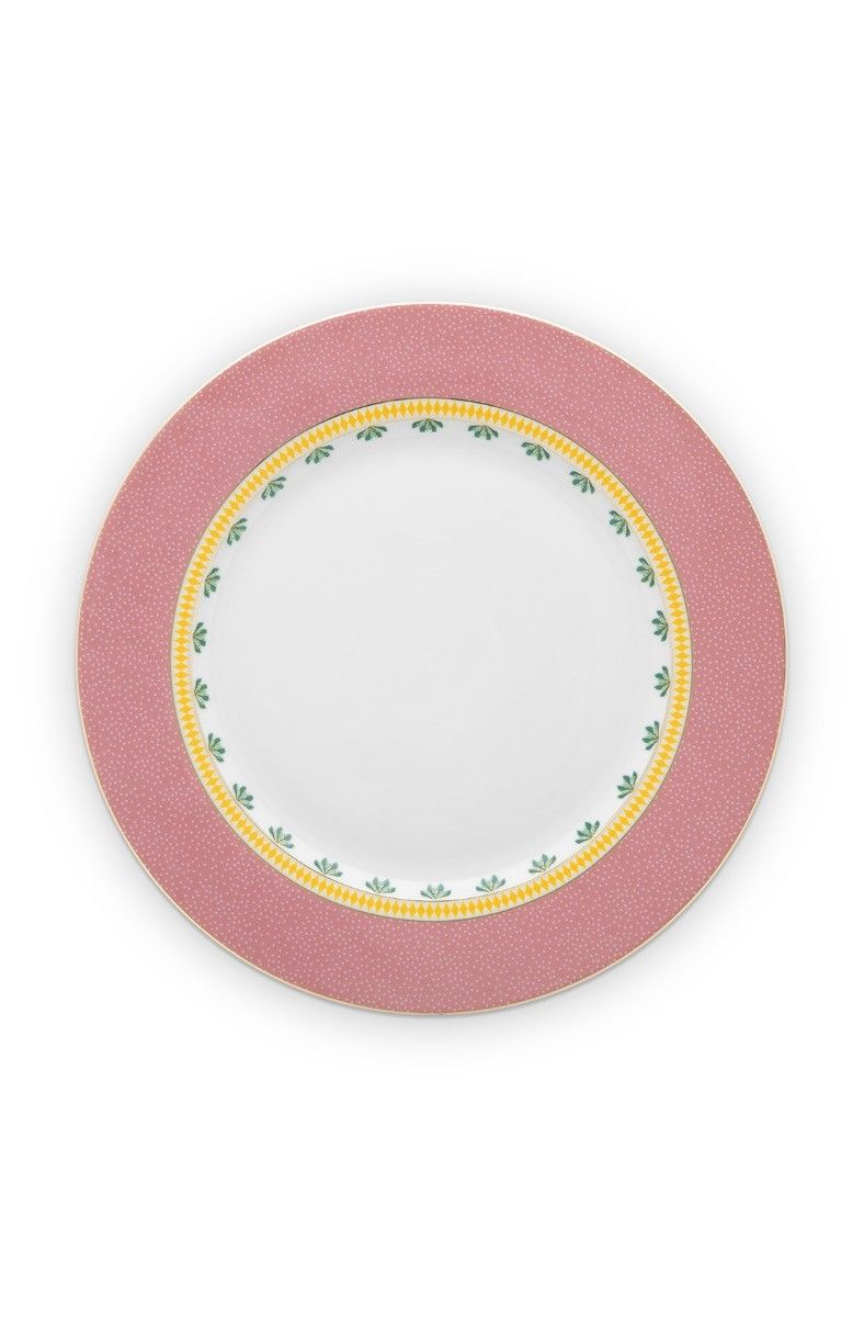 pip studio La Majorelle Dinerbord Roze 26 5 cm