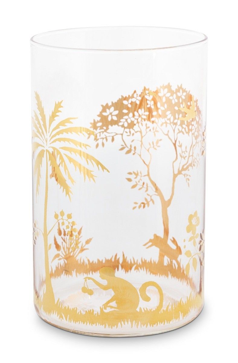 Pip Studio La Majorelle Longdrinkglas Goud