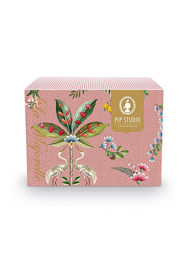 Pip Studio La Majorelle Set/2 Mokken Groot Roze