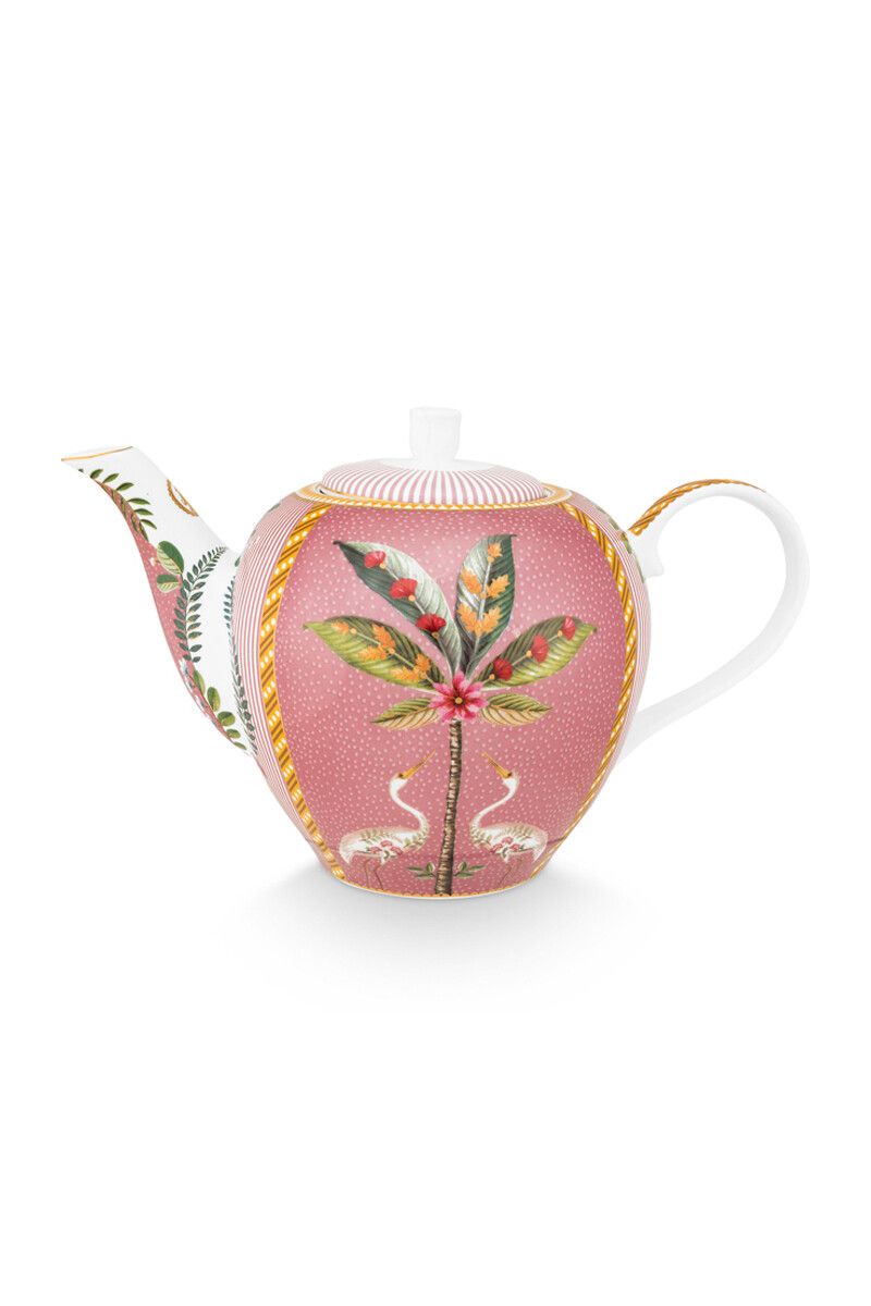 pip studio La Majorelle Theepot Groot Roze Roze