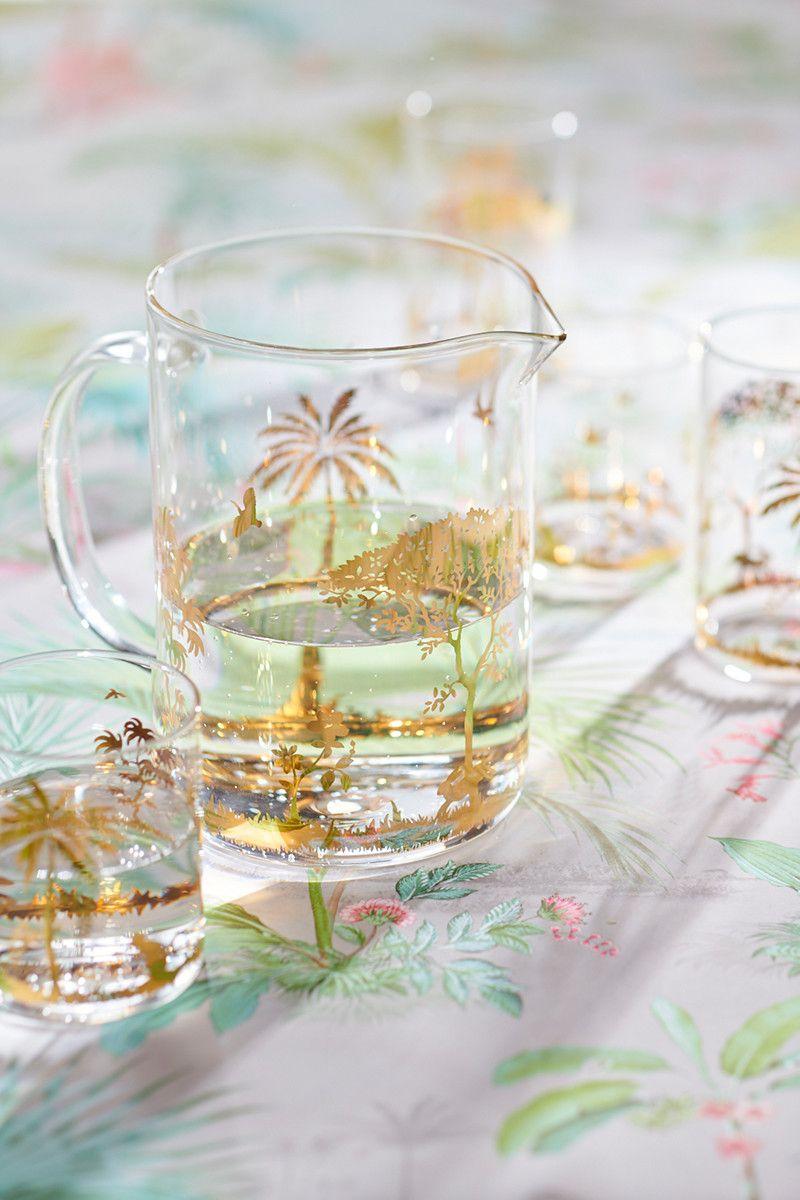 Pip Studio La Majorelle Waterkan Goud