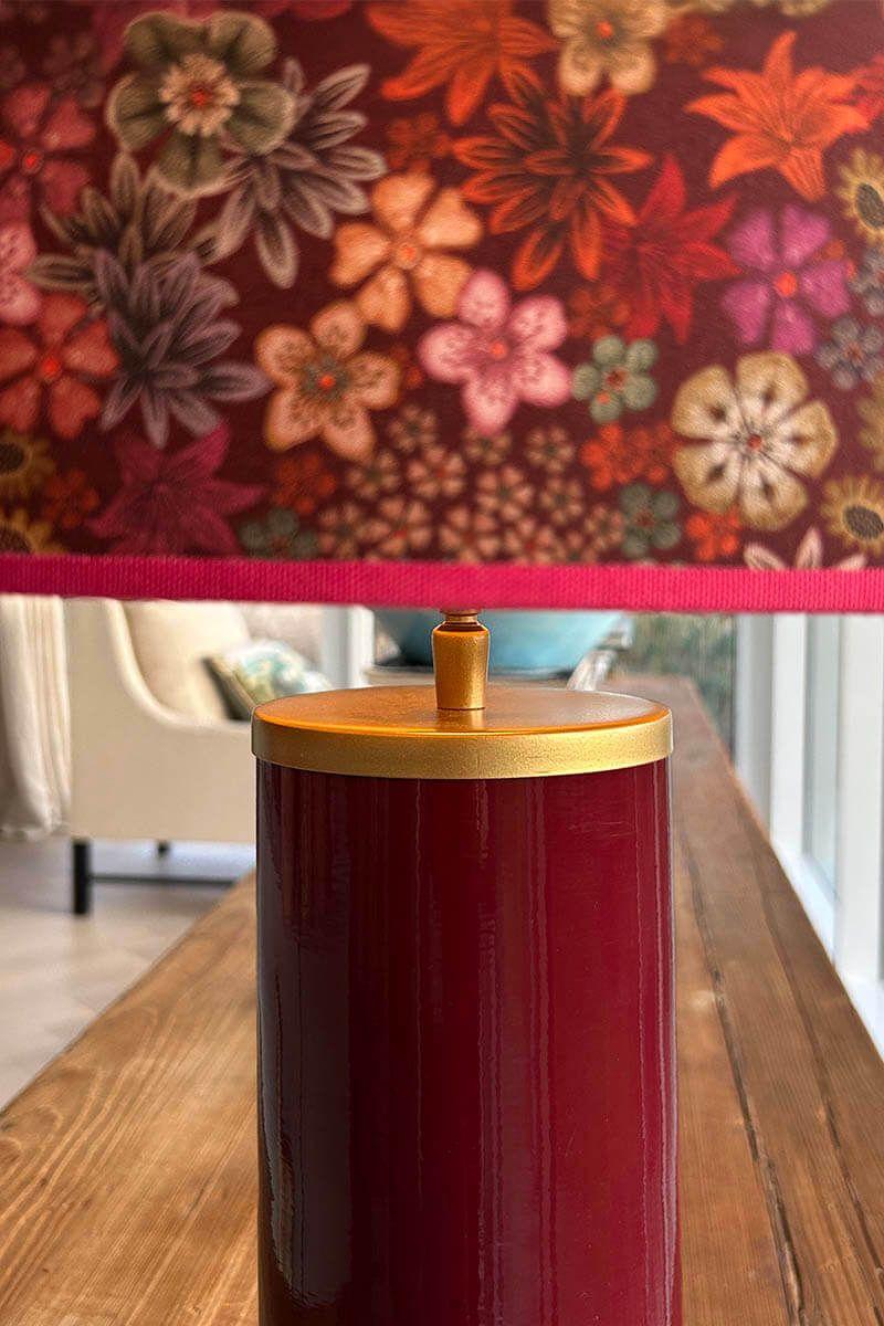 Pip Studio Lampenvoet By Pip Donkerrood Klein