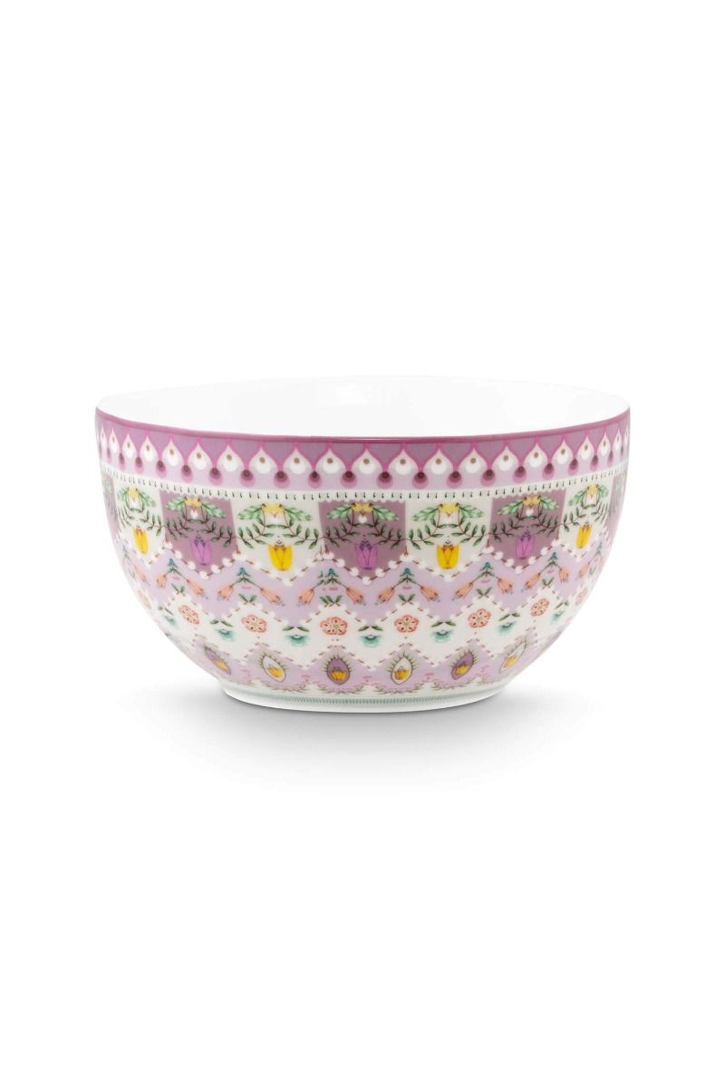 pip studio Lily & Lotus Kom Lila 12cm Paars