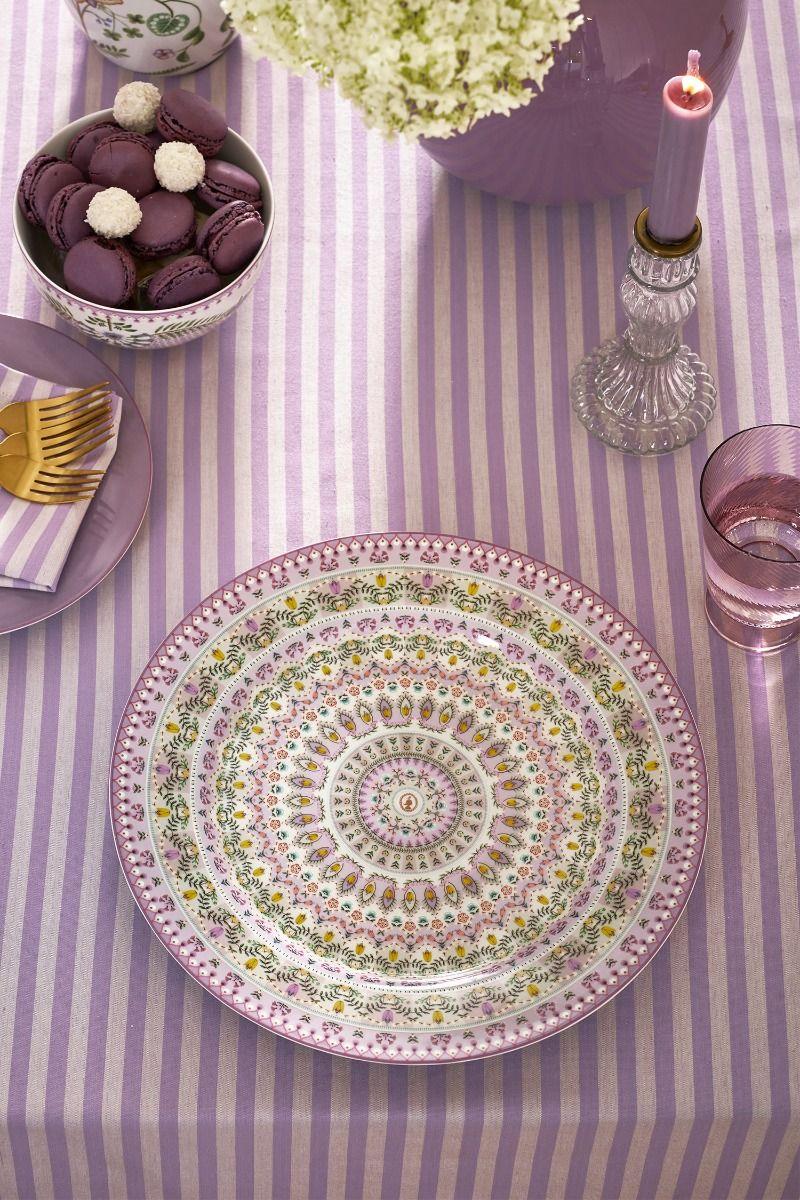 Pip Studio Lily & Lotus Onderbord Lila 32cm