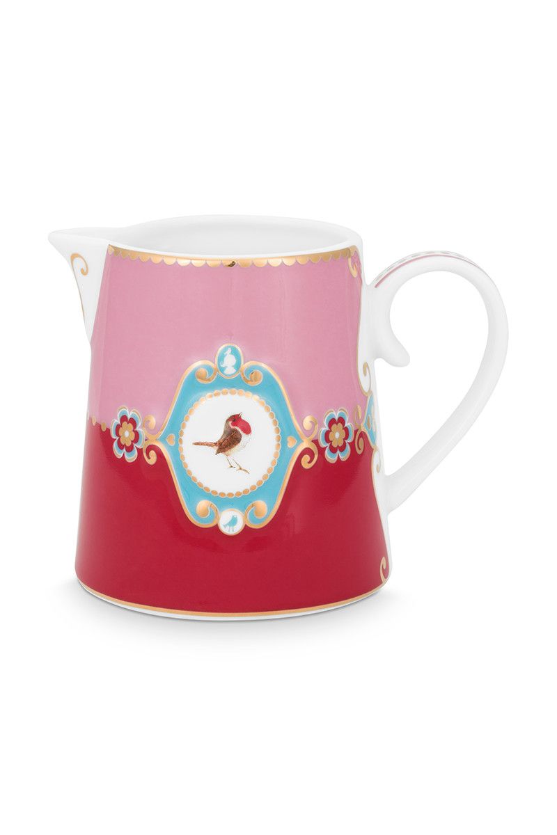 pip studio Love Birds Kan Klein Rood/Roze