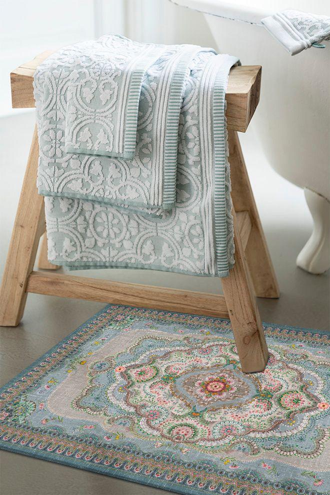 Pip Studio Majorelle Mini 100x65 Pastel Blauw