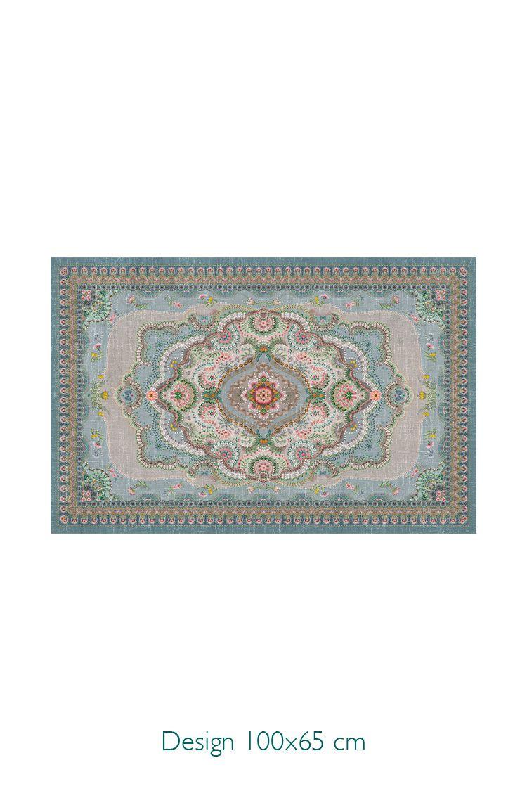 Pip Studio Majorelle Mini 100x65 Pastel Blauw