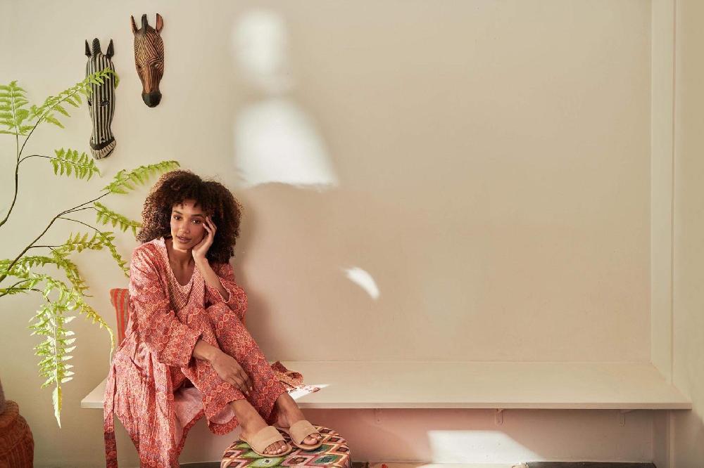 Pip Studio Naomi Kimono Ashanti Rood Rood