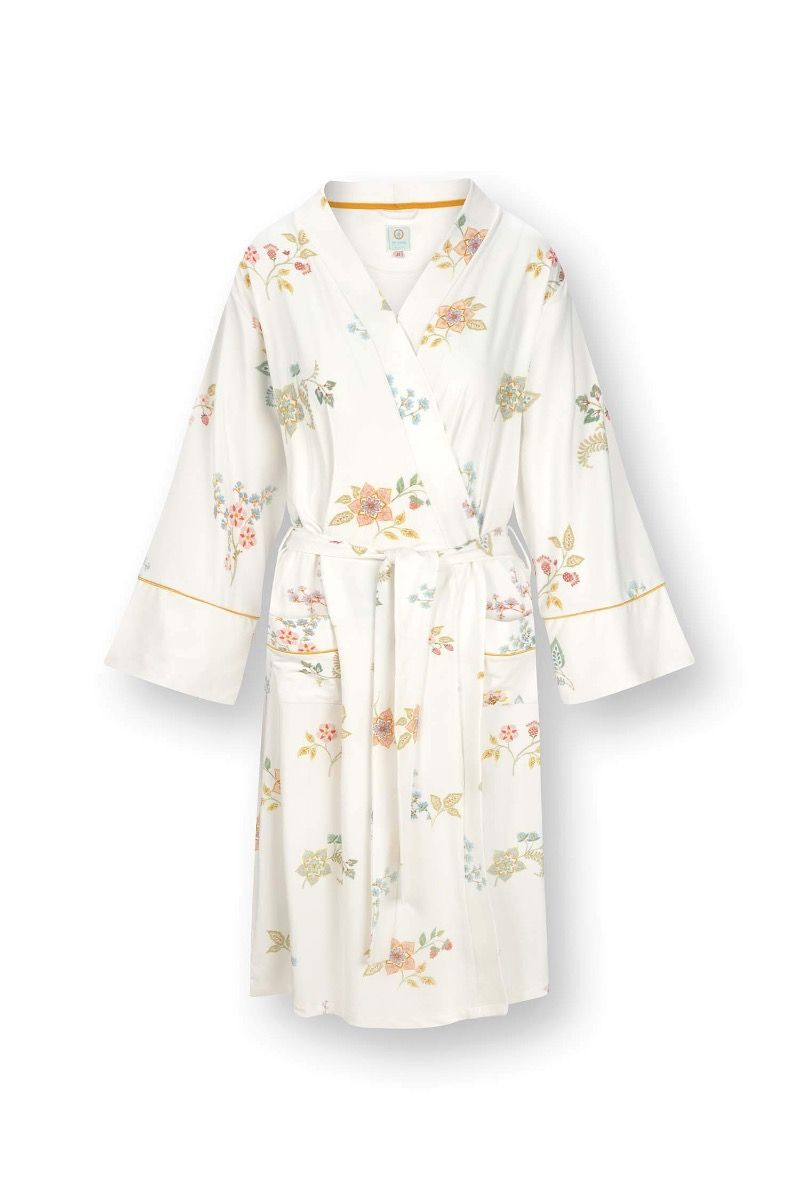 pip studio Naomi Kimono Blossom Chique Wit