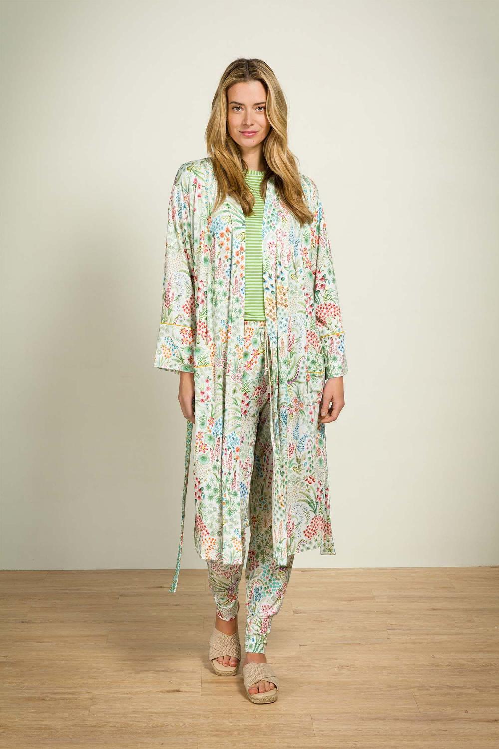 Pip Studio Naomi Kimono Querida Wit