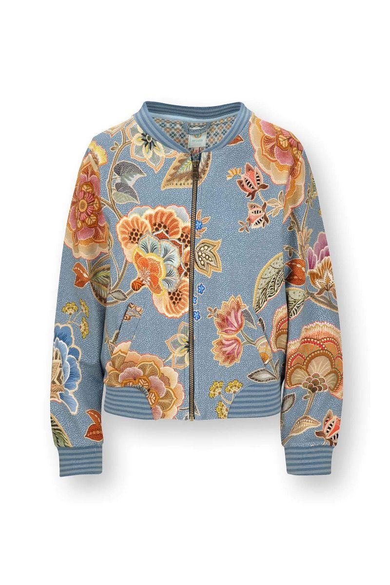 pip studio Nicos Vest Matata Blauw Groen