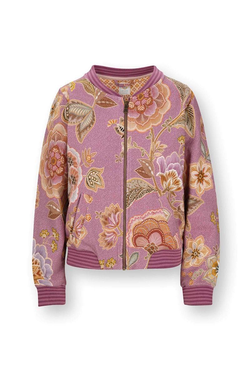 pip studio Nicos Vest Matata Lila Groen