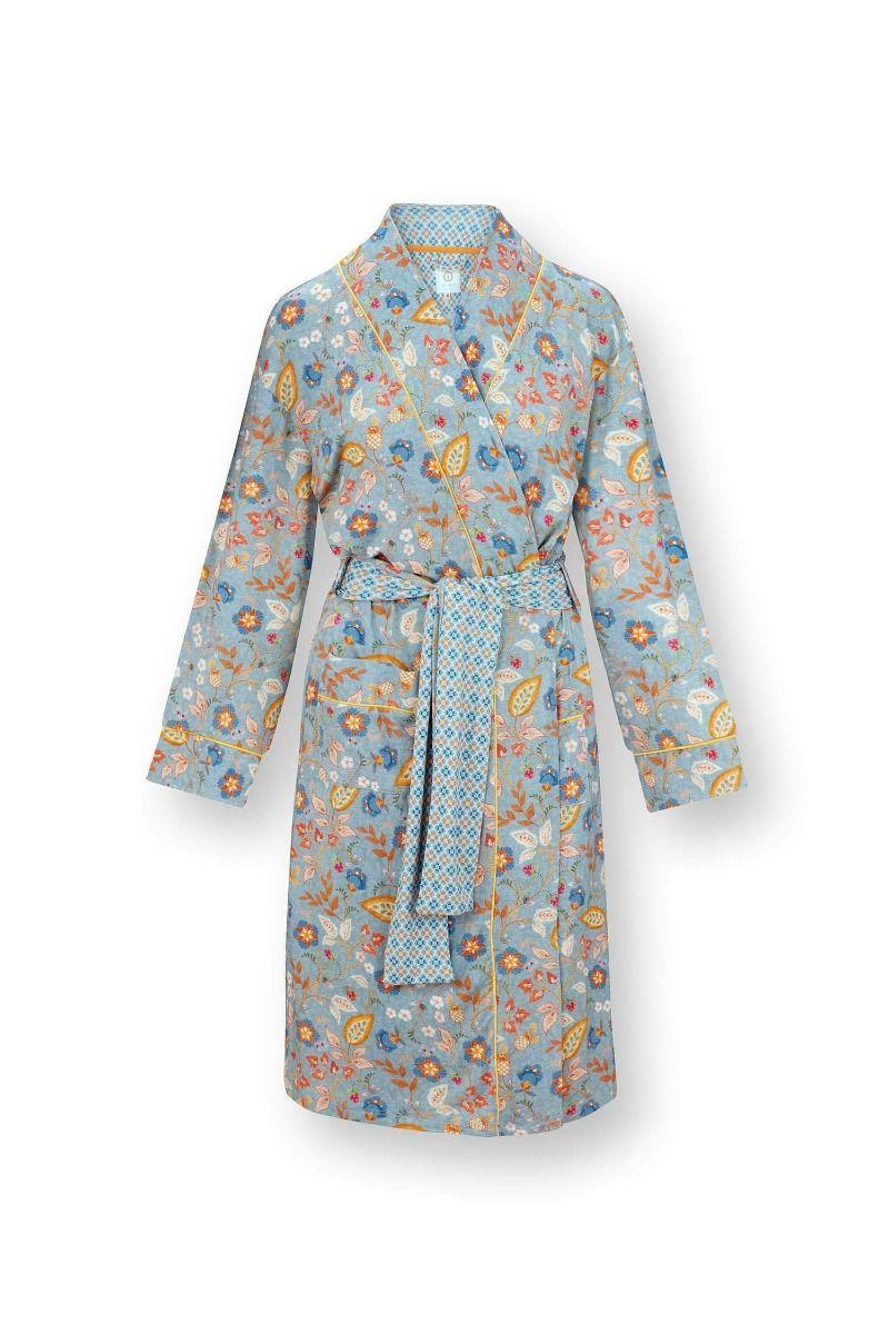 Pip Studio Nisha Kimono Jameela Blauw