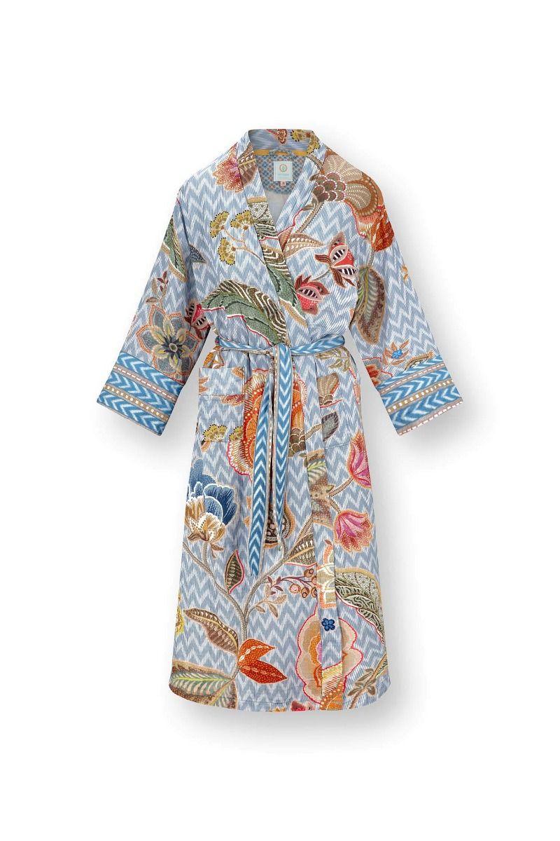 pip studio Noa Kimono Hakuna Blauw Paars