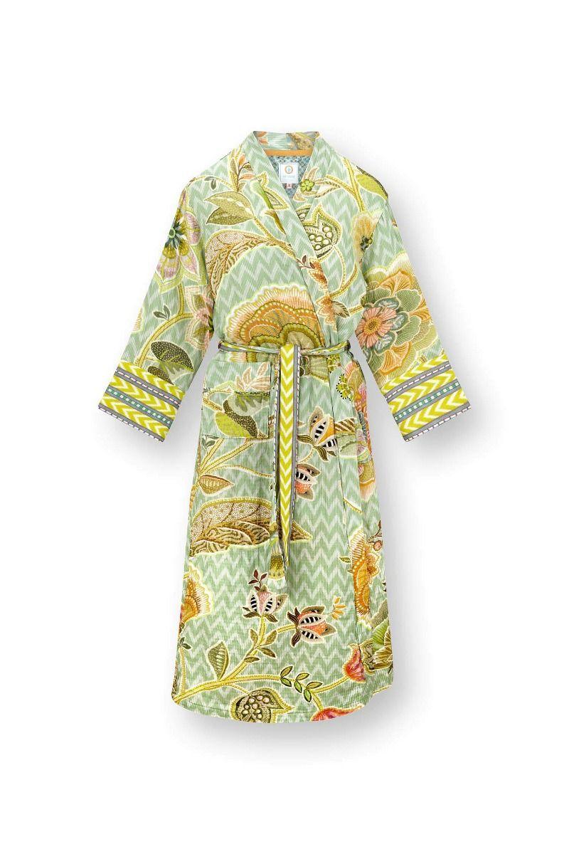 pip studio Noa Kimono Hakuna Licht Groen Paars