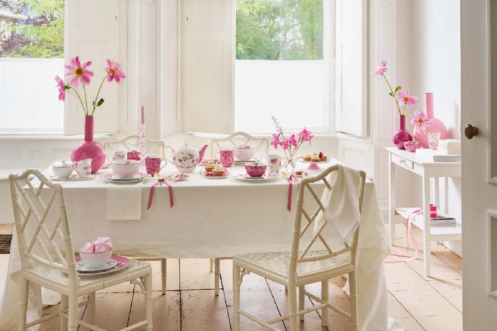 Pip Studio Ontbijt Set Jolie Roze Roze