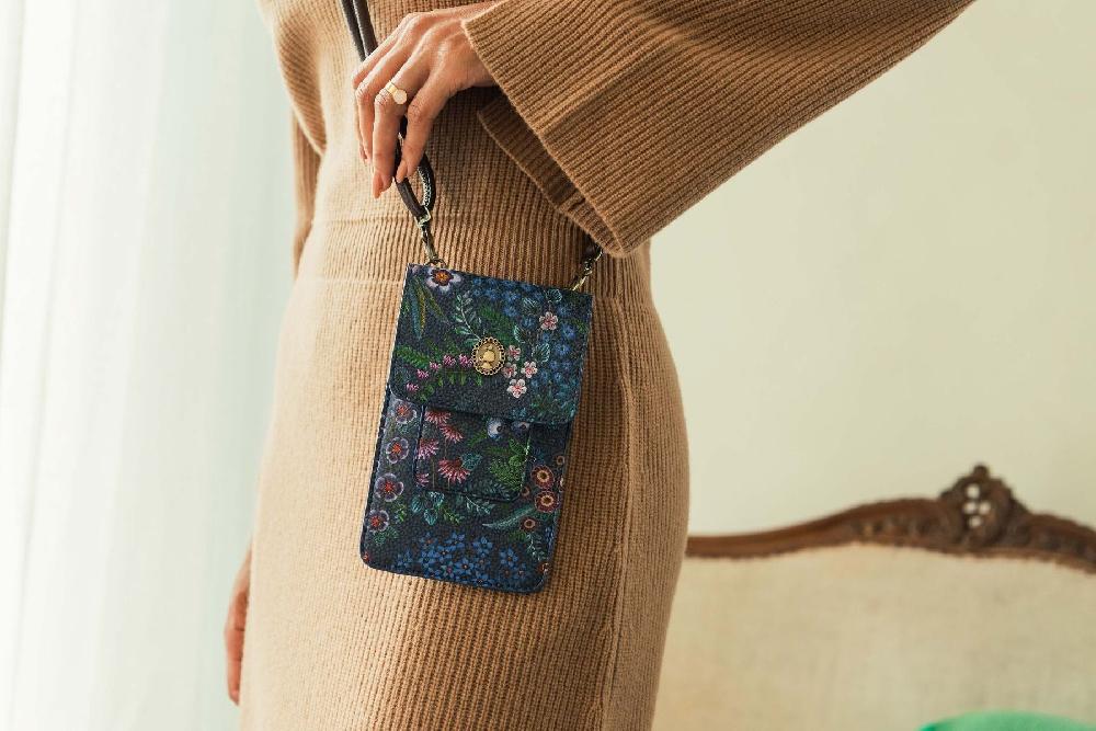 Pip Studio Peggy Telefoontas Querida Donkerblauw