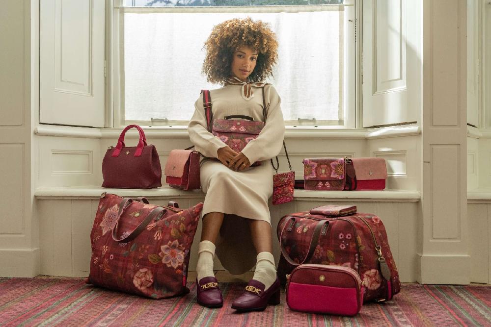 Pip Studio Peggy Telefoontas Querida Rood