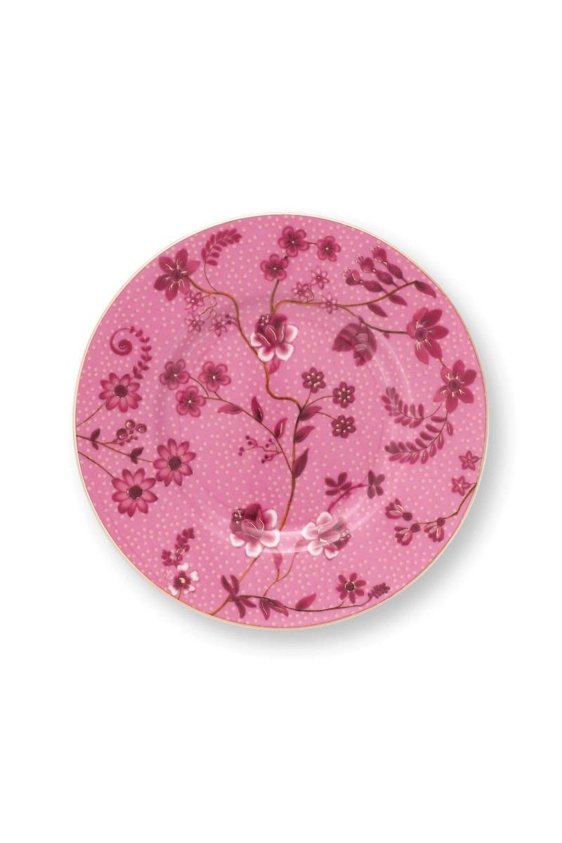 pip studio Petit Four Jolie Bloemen Roze 12cm Roze