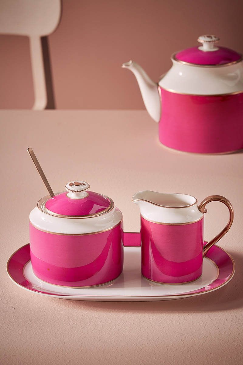 Pip Studio Pip Chique Ovale Taartplateau Roze