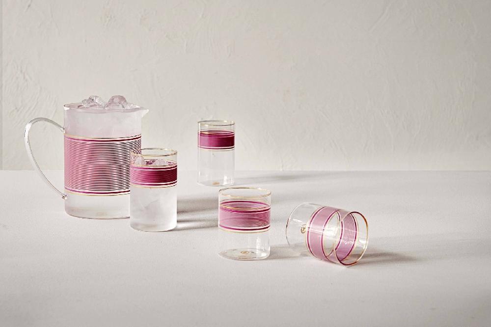 Pip Studio Pip Chique Waterkan Roze Geel