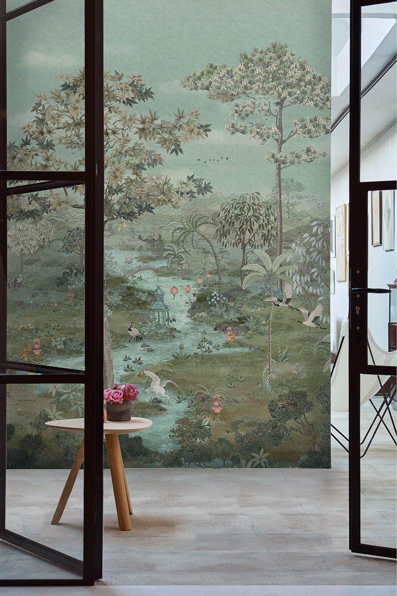 Pip Studio Pip Studio Pip Paradise Wallpower Groen