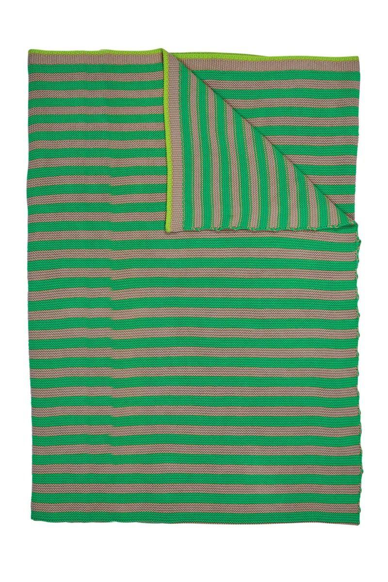pip studio Plaid Bonsoir Stripe Groen Groen