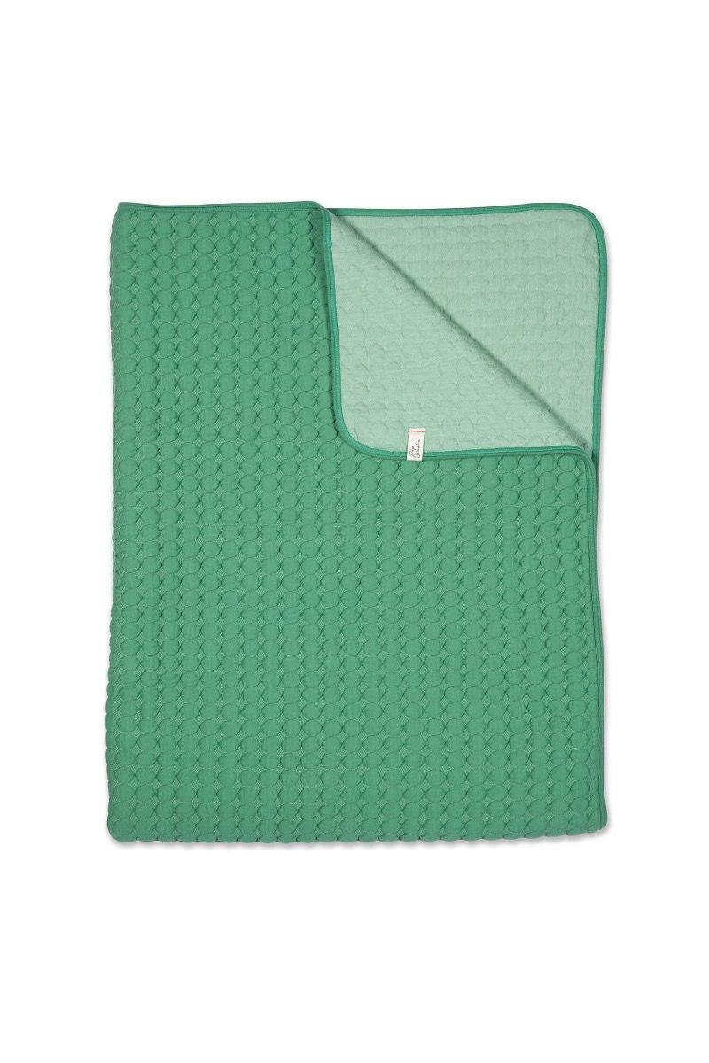 pip studio Plaid Fill in the dots Groen Groen