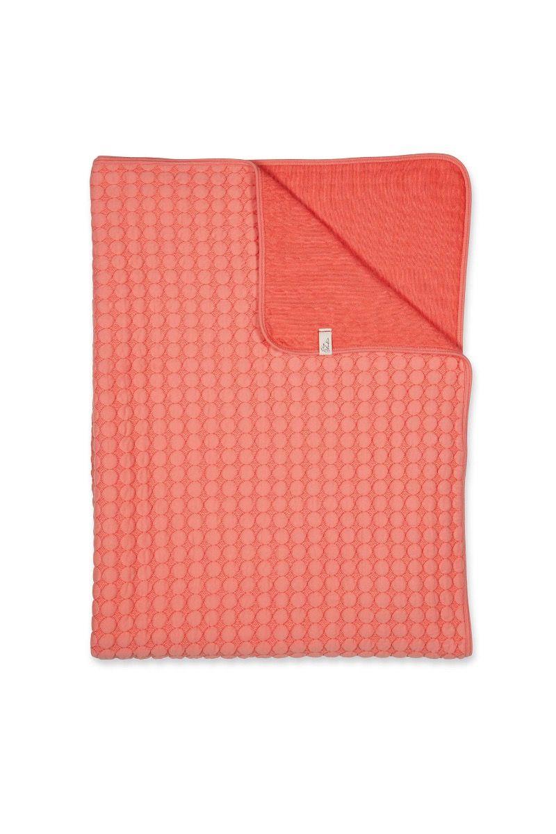 pip studio Plaid Fill in the dots Roze Groen