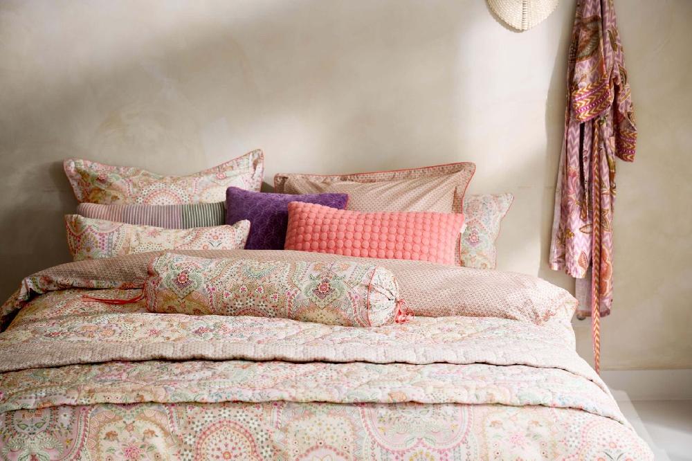 Pip Studio Quilt Jabali Flower Koraal