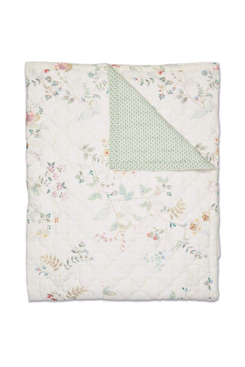 pip studio Quilt Kili Flower Wit