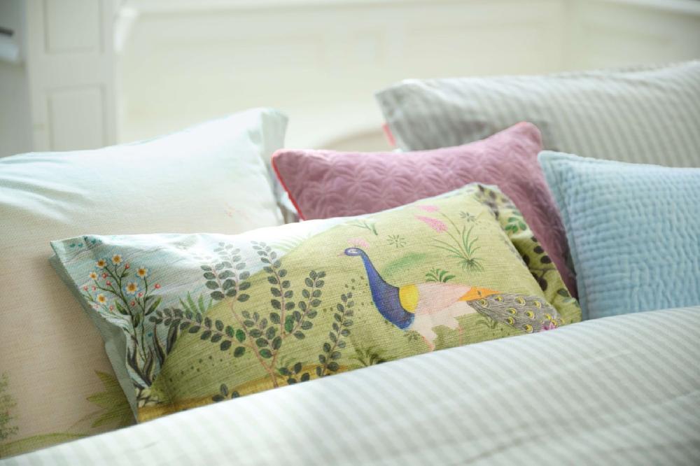 Pip Studio Rechthoekig Sierkussen Cabrera Groen