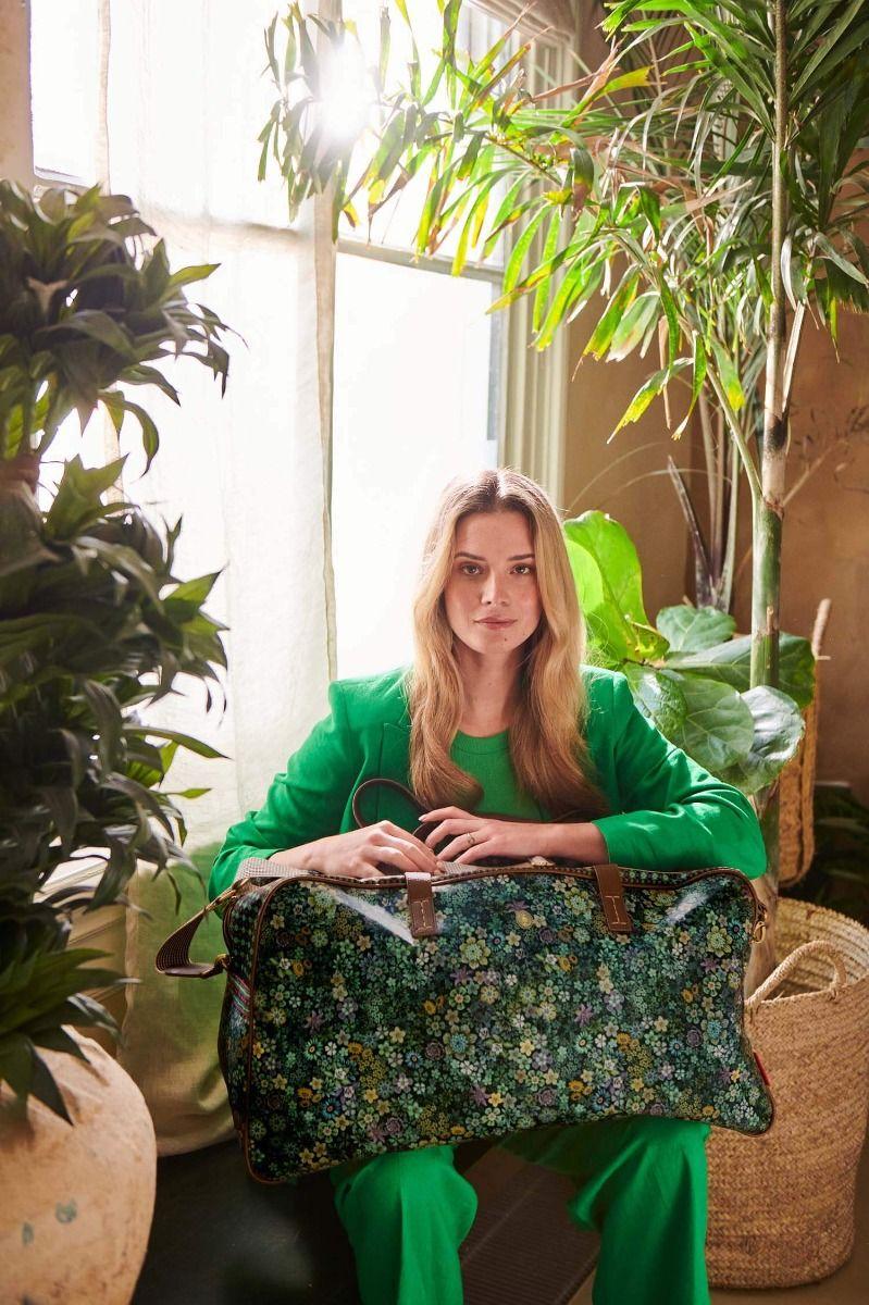 Pip Studio Reistas Groot Tutti I Fiori Groen Blauw