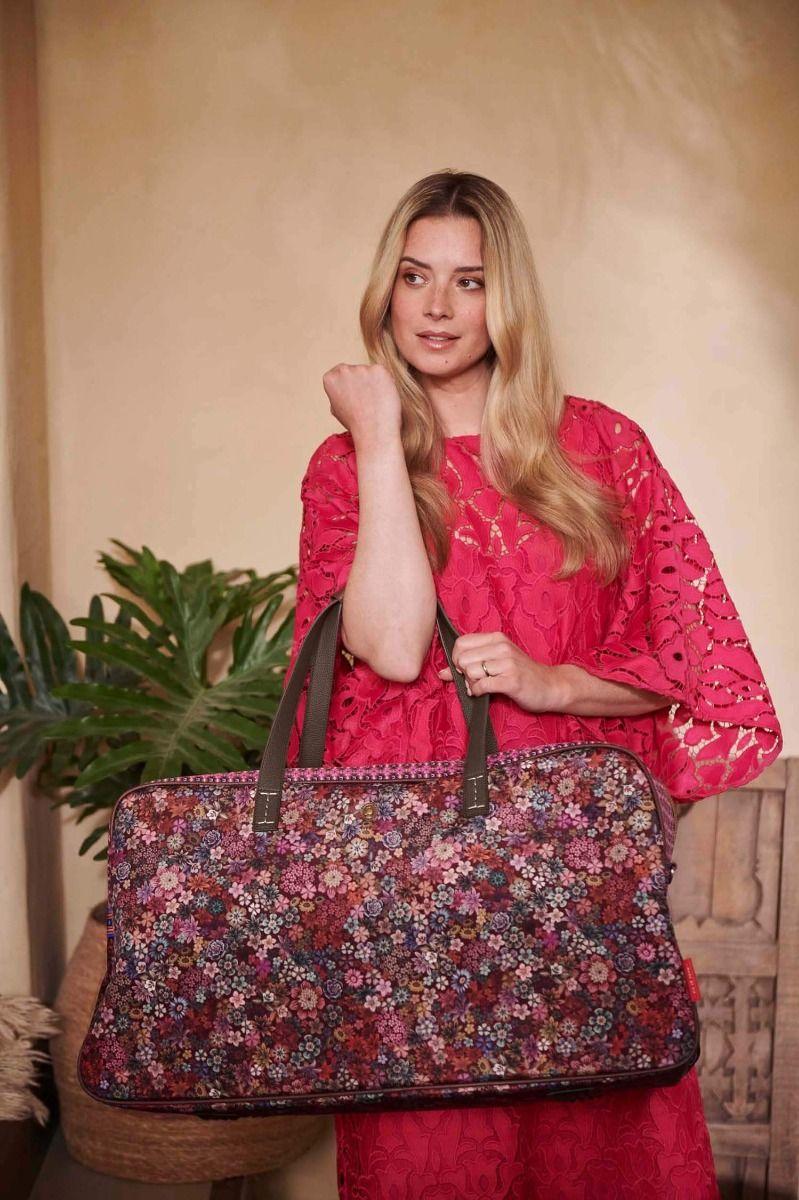 Pip Studio Reistas Groot Tutti I Fiori Roze Blauw