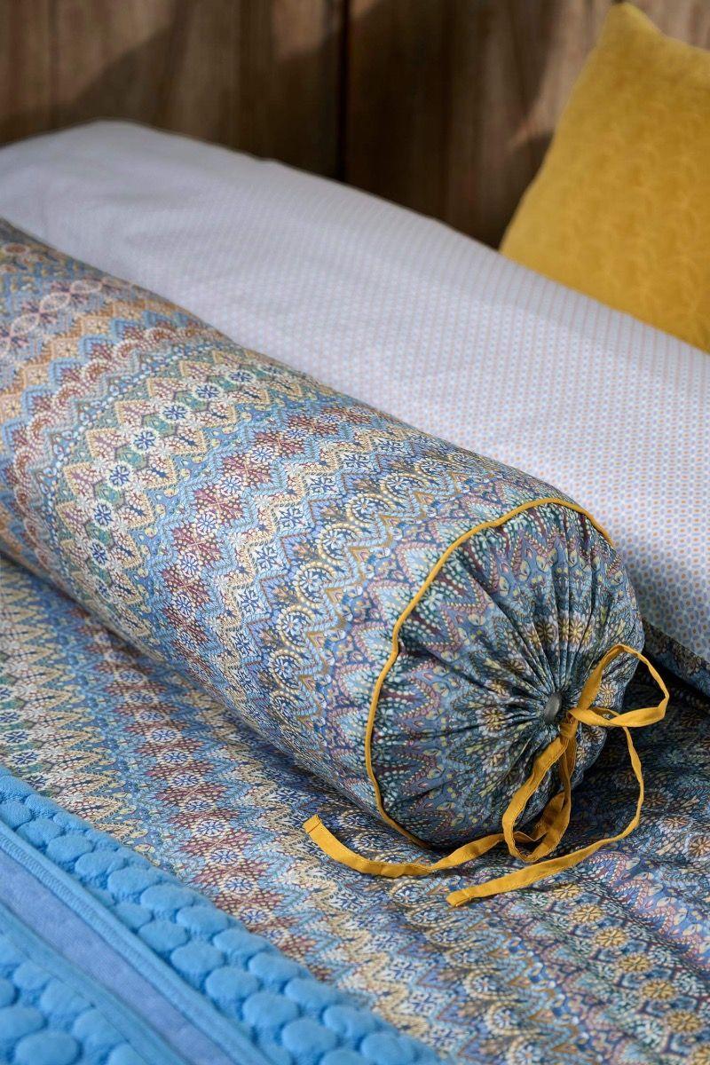 Pip Studio Rolkussen Ashanti Blauw Blauw