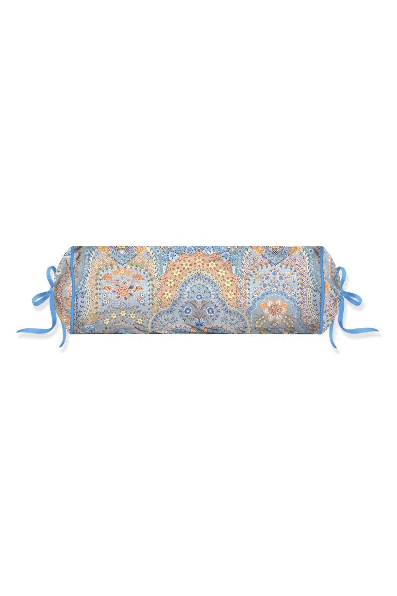 pip studio Rolkussen Jabali Flower Blauw