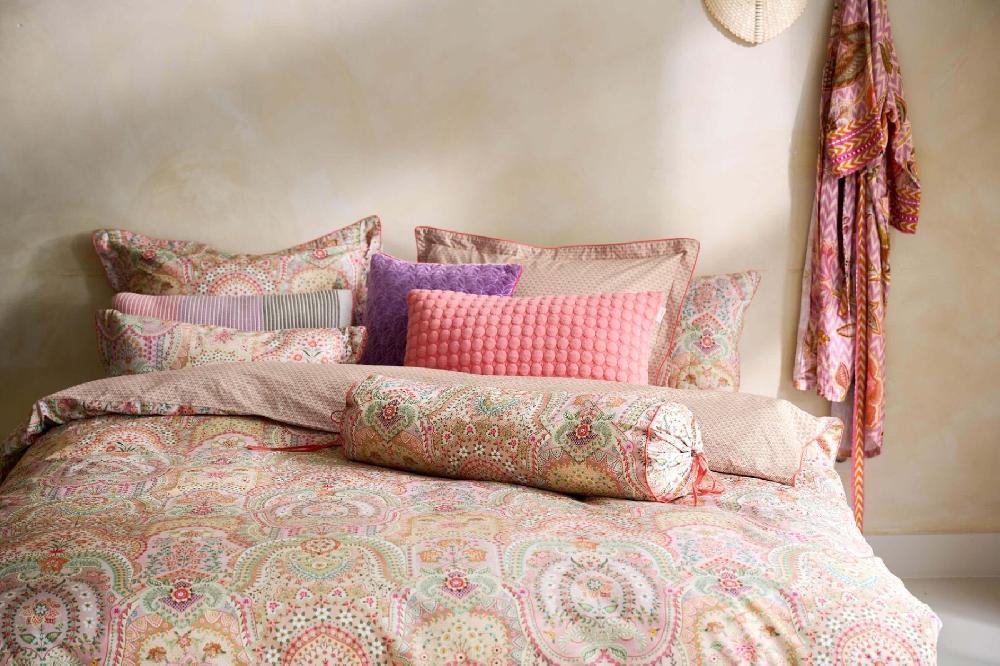 Pip Studio Rolkussen Jabali Flower Koraal